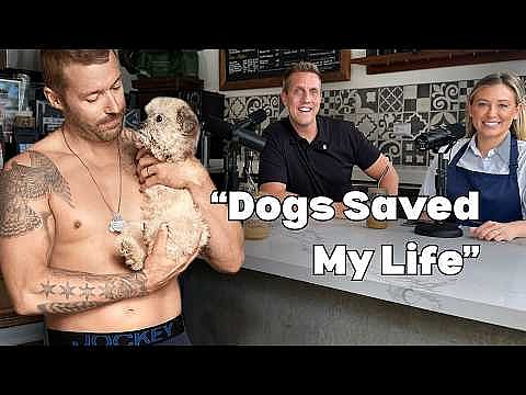 From Addiction to Dog Rescuer Sensation