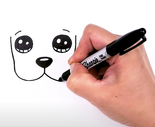 How To Draw A Beagle