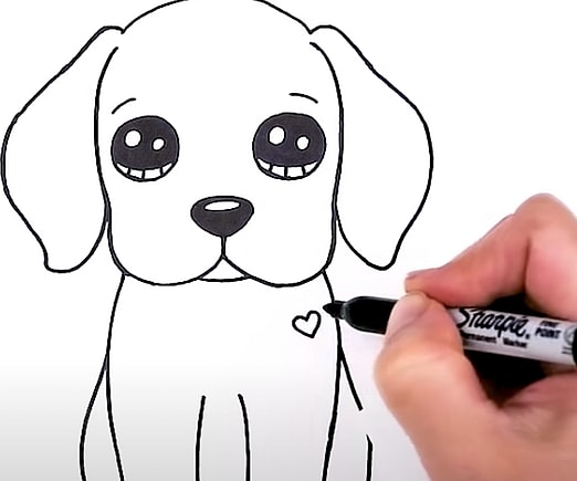 How To Draw A Beagle