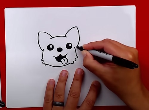 How To Draw A Corgi