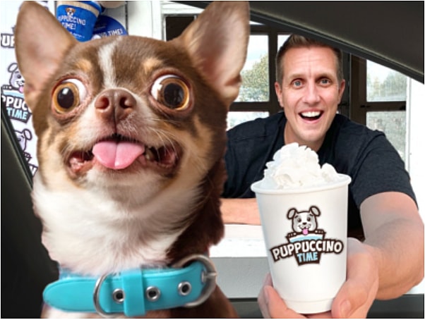 Rocky kanaka's Puppuccino recipe