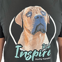 Kobe Inspire (he's my blind dog)