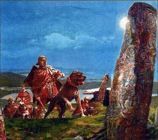 Cane Corso in historic paintings