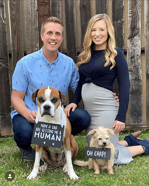 Capri’s birth announcement