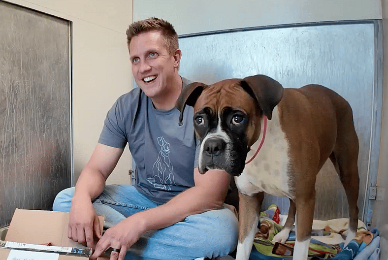 Kay - Sitting with dogs 87